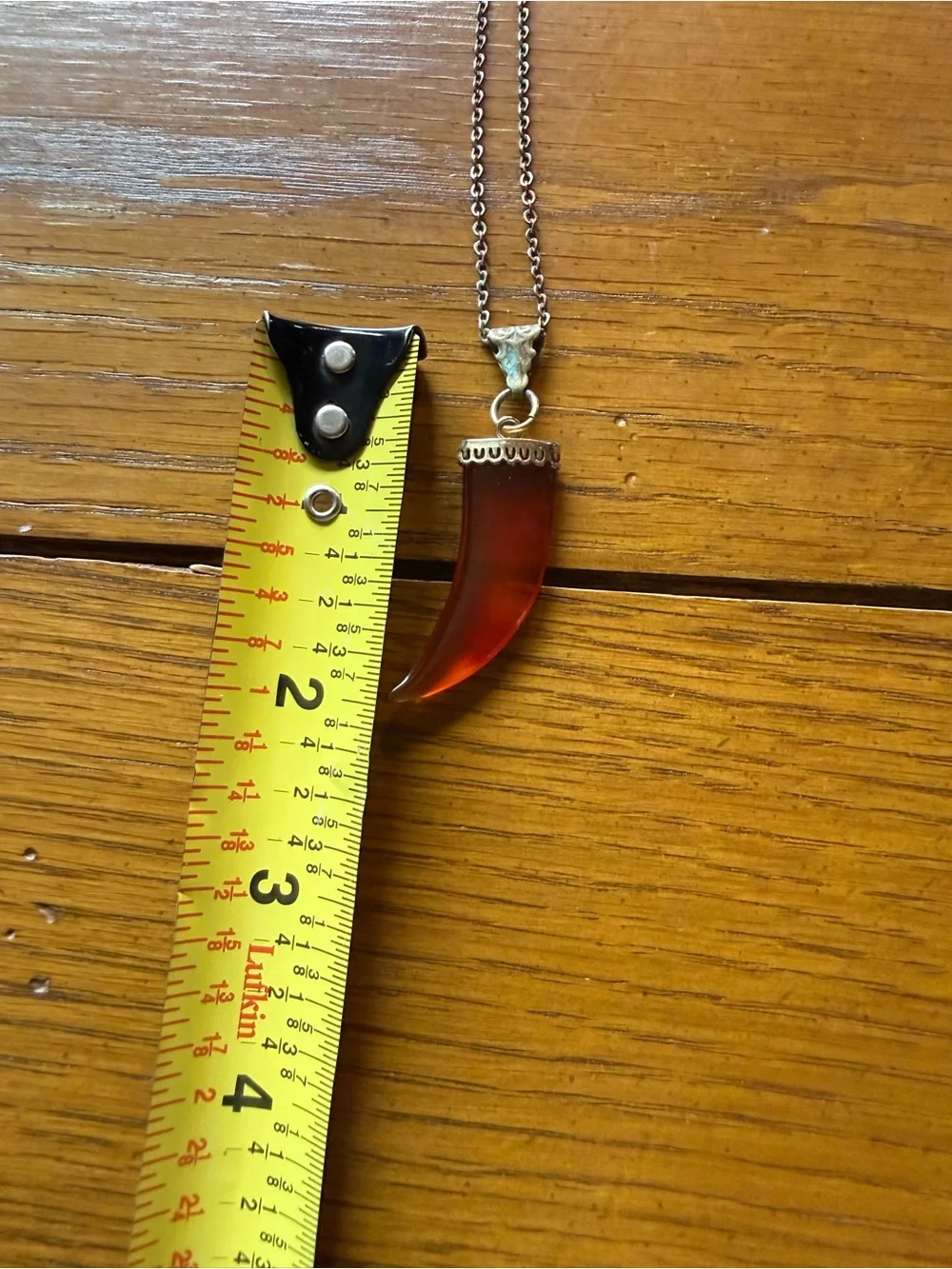 N/A curved horn